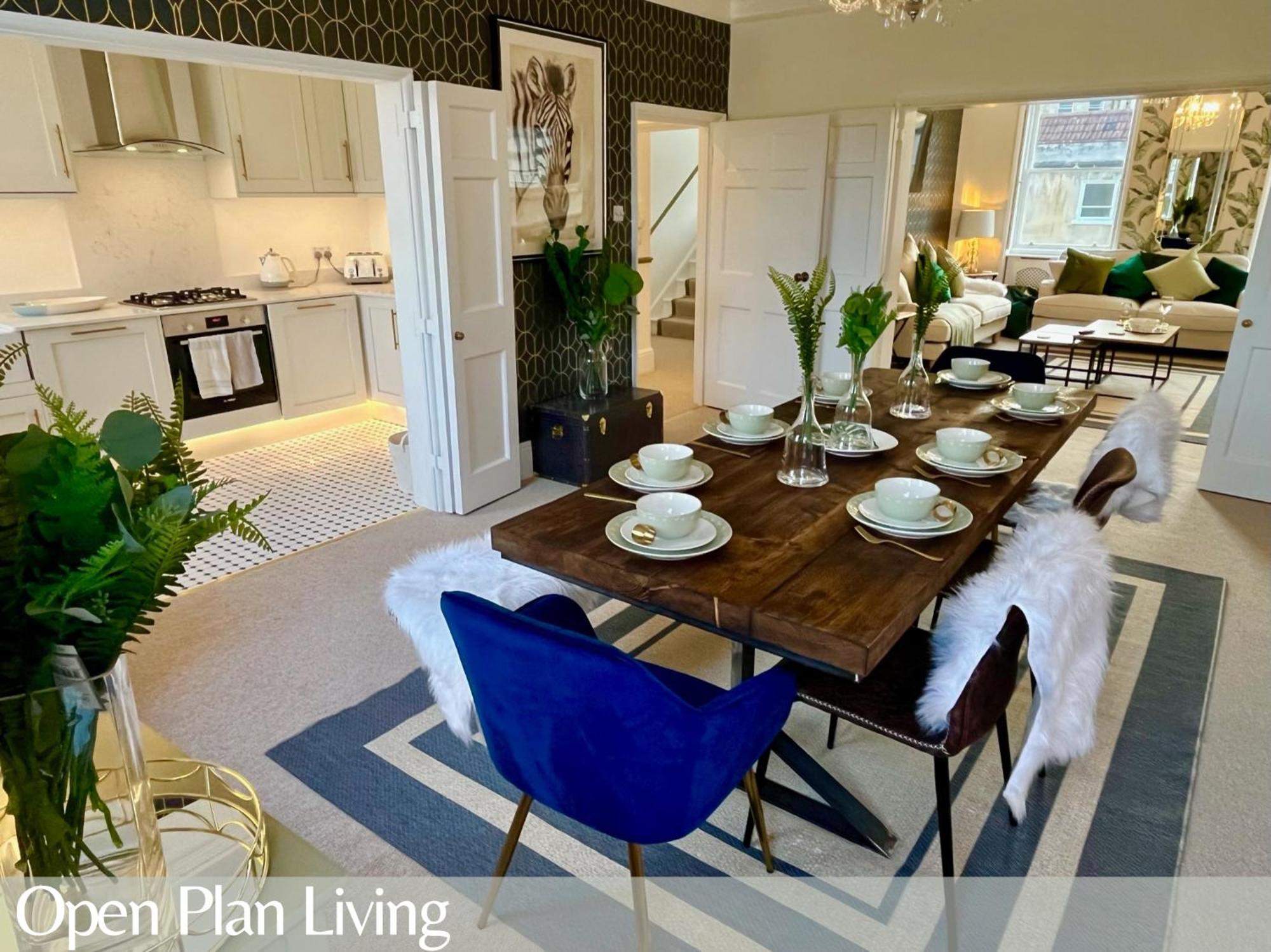 The Paragon Penthouse - Stunning Views Over Bath! 외부 사진