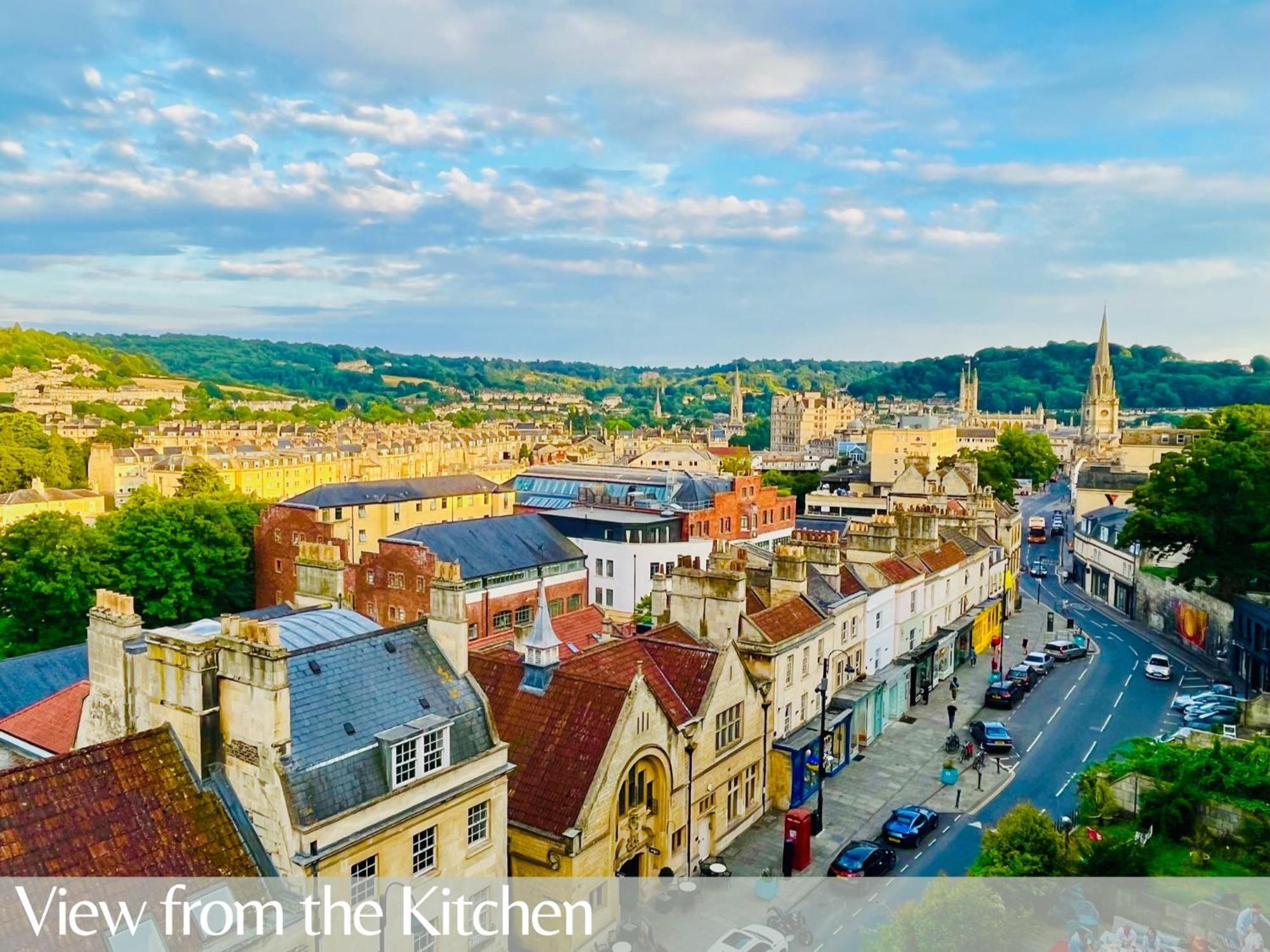 The Paragon Penthouse - Stunning Views Over Bath! 외부 사진