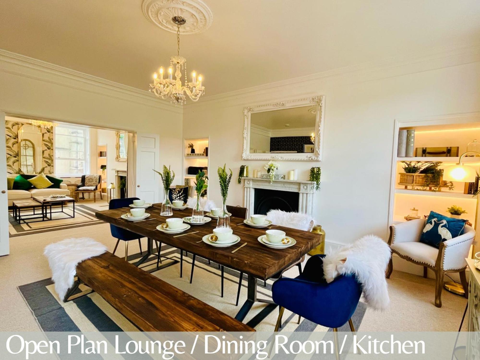 The Paragon Penthouse - Stunning Views Over Bath! 외부 사진