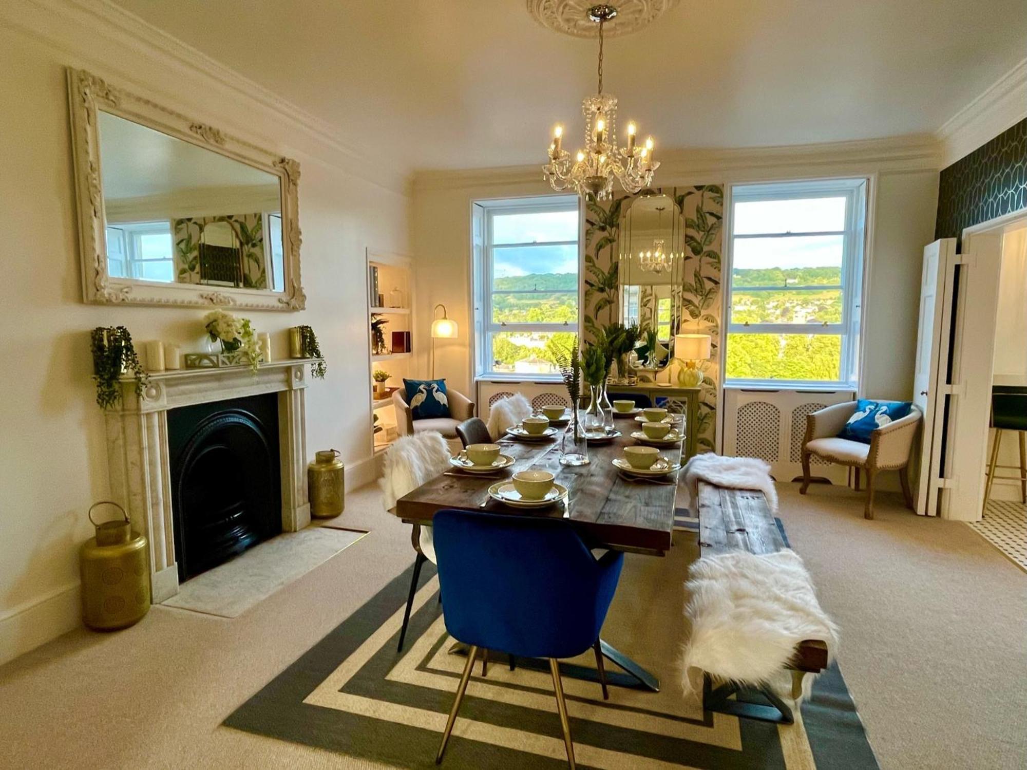 The Paragon Penthouse - Stunning Views Over Bath! 외부 사진