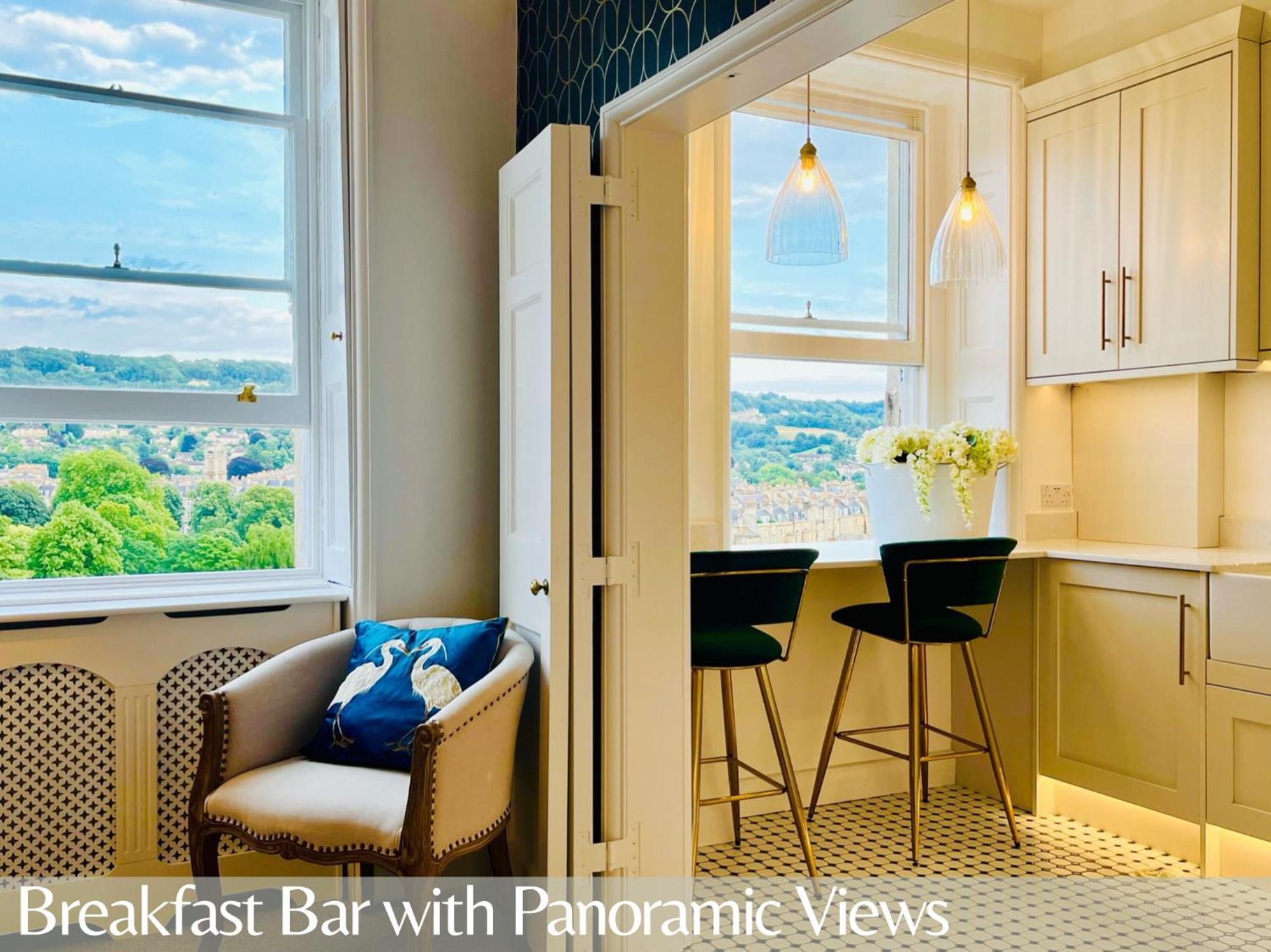 The Paragon Penthouse - Stunning Views Over Bath! 외부 사진