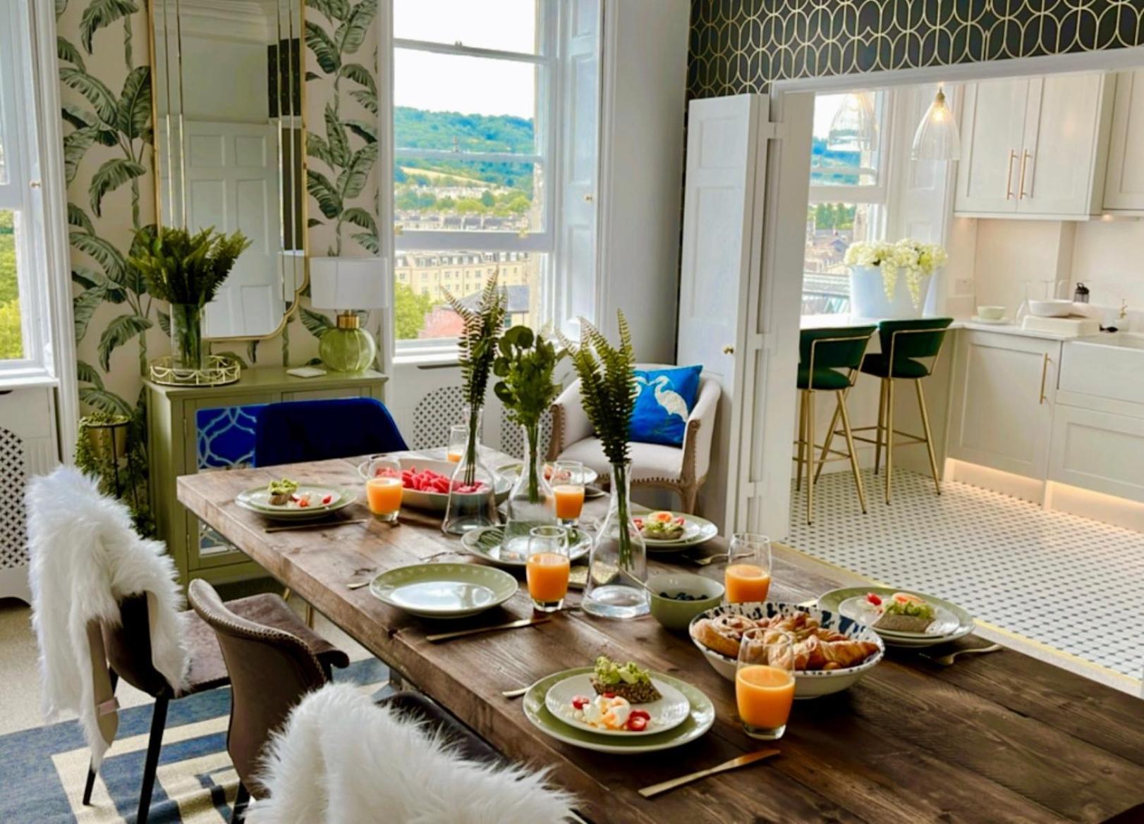 The Paragon Penthouse - Stunning Views Over Bath! 외부 사진