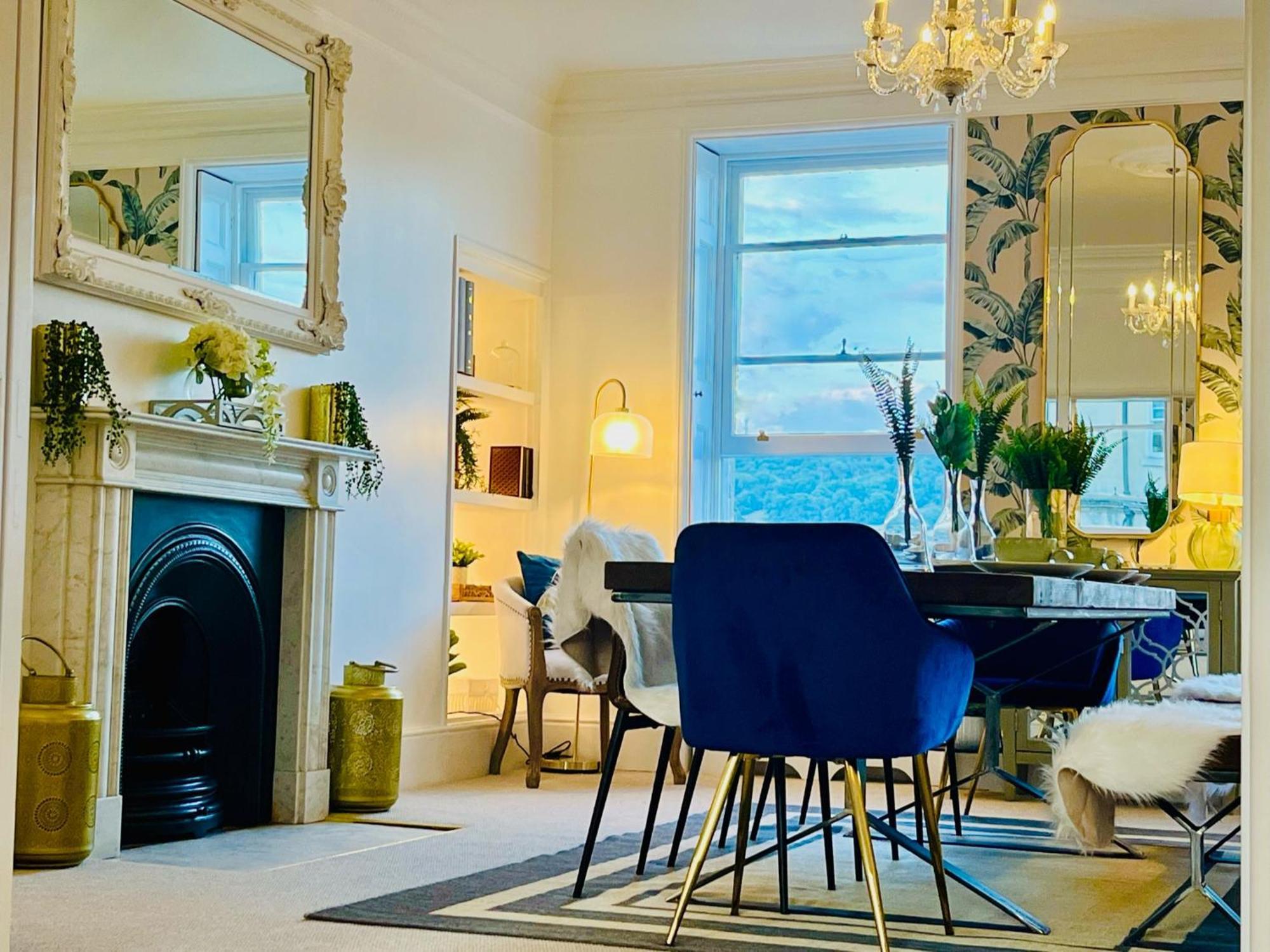 The Paragon Penthouse - Stunning Views Over Bath! 외부 사진