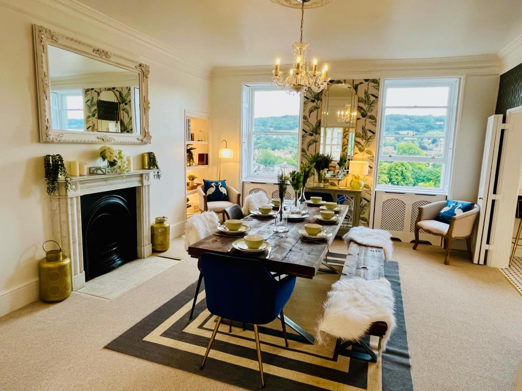 The Paragon Penthouse - Stunning Views Over Bath! 외부 사진