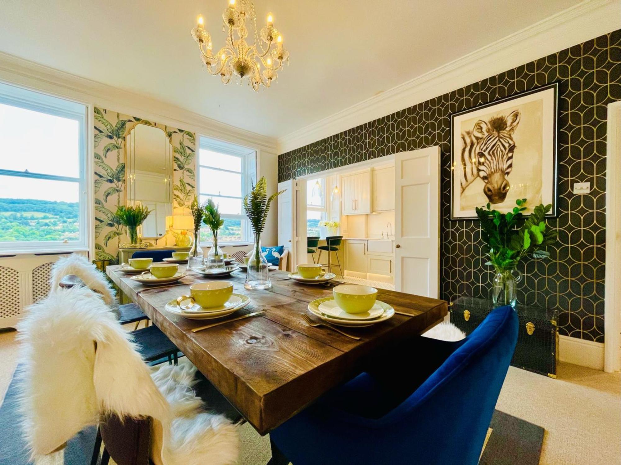 The Paragon Penthouse - Stunning Views Over Bath! 외부 사진