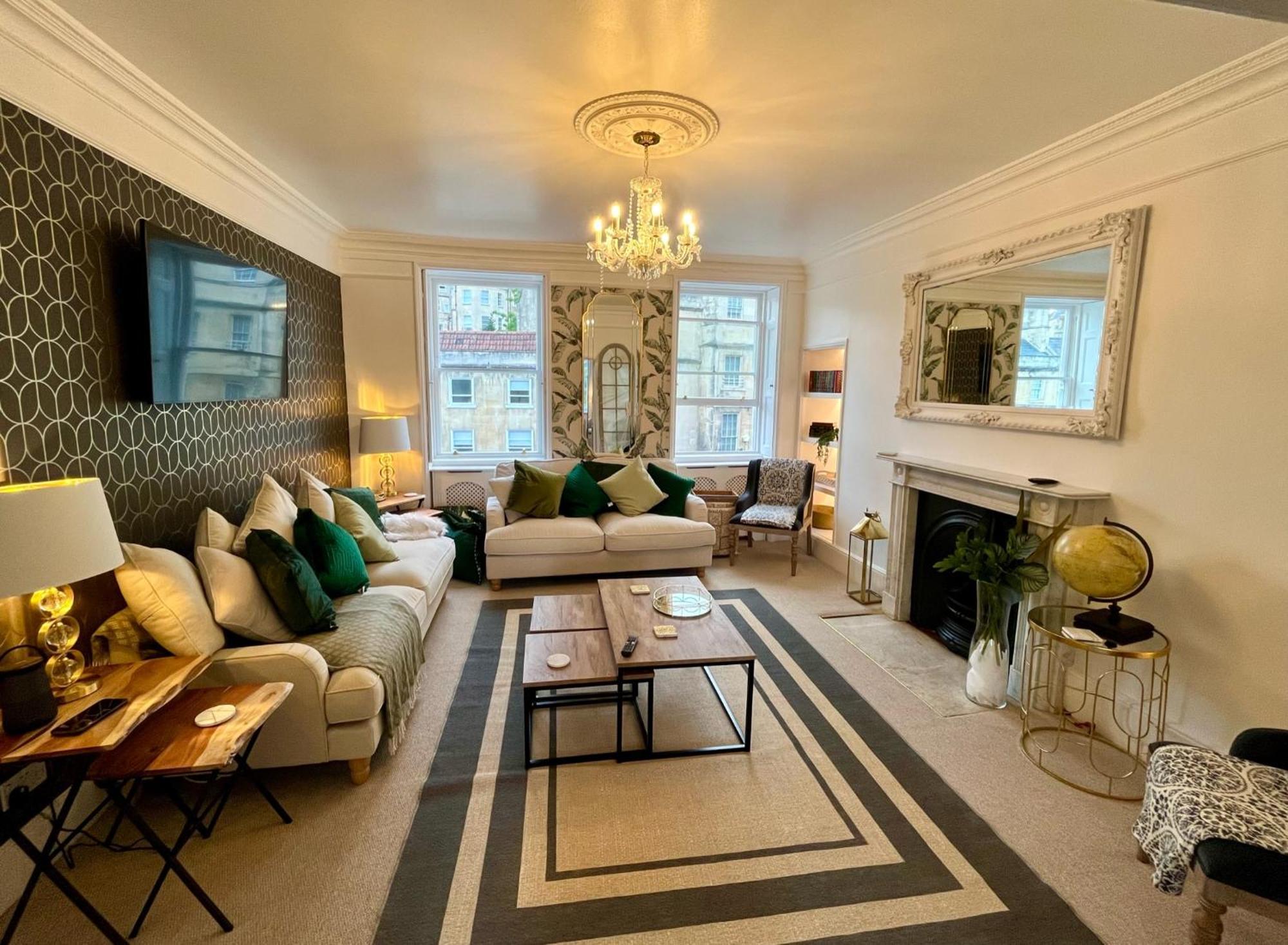 The Paragon Penthouse - Stunning Views Over Bath! 외부 사진