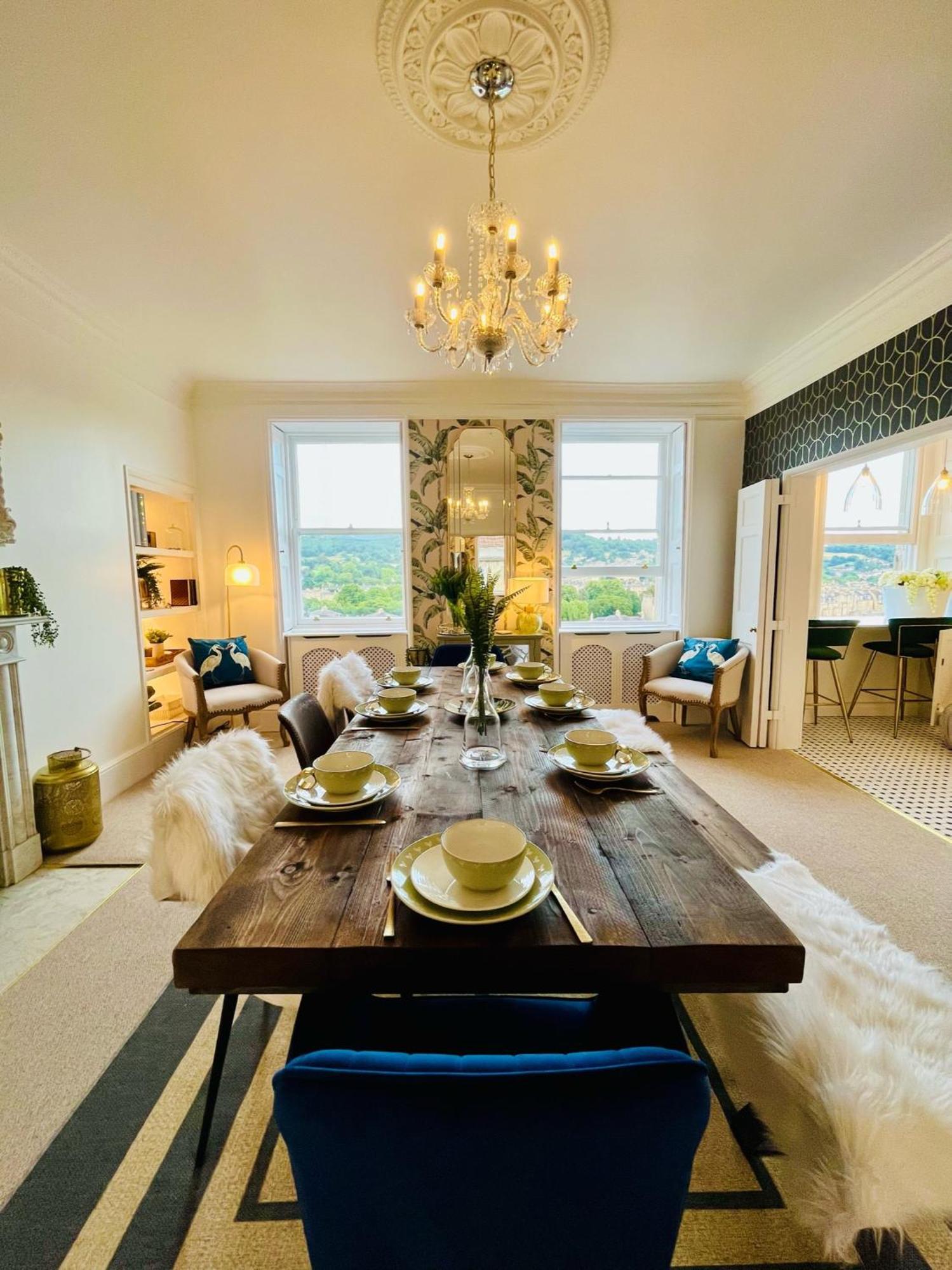 The Paragon Penthouse - Stunning Views Over Bath! 외부 사진