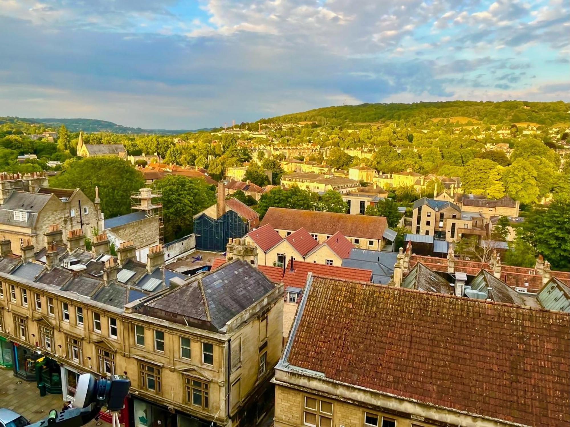 The Paragon Penthouse - Stunning Views Over Bath! 외부 사진