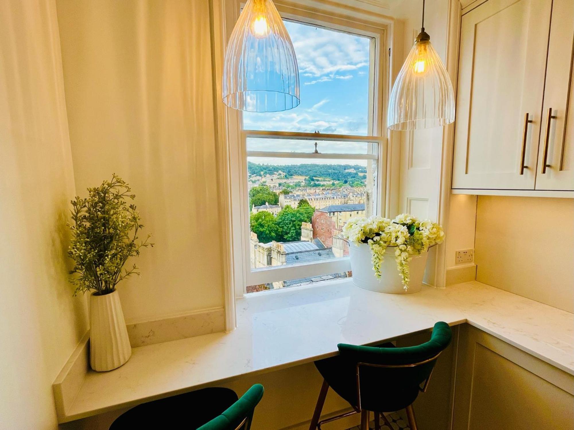 The Paragon Penthouse - Stunning Views Over Bath! 외부 사진
