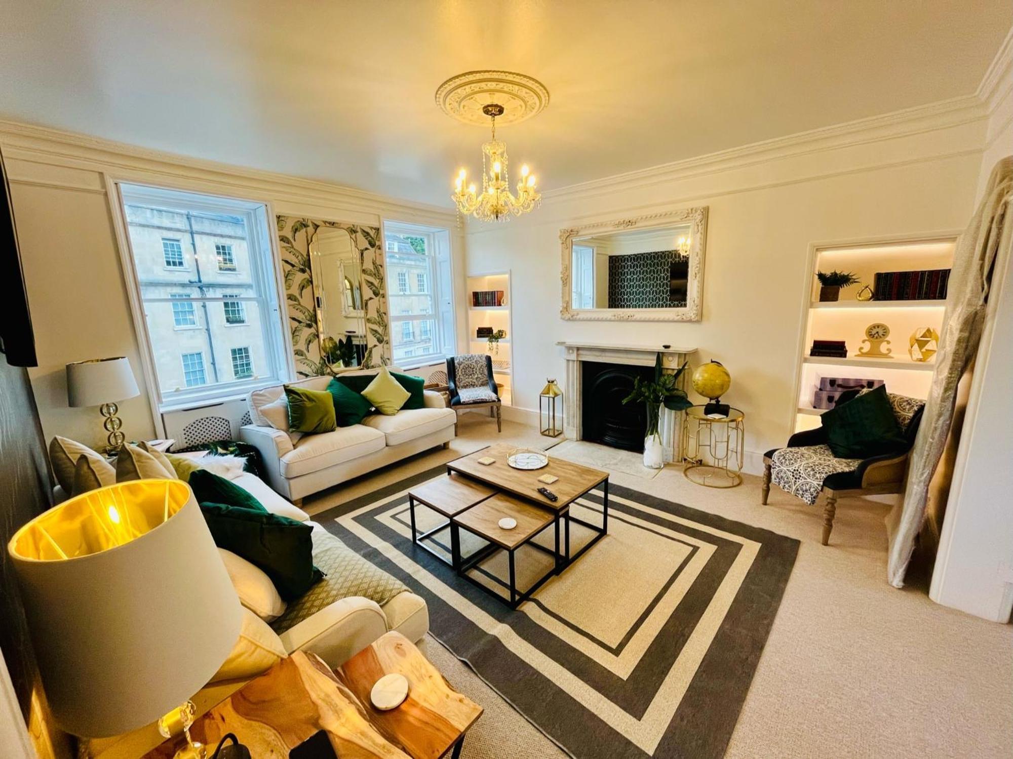 The Paragon Penthouse - Stunning Views Over Bath! 외부 사진