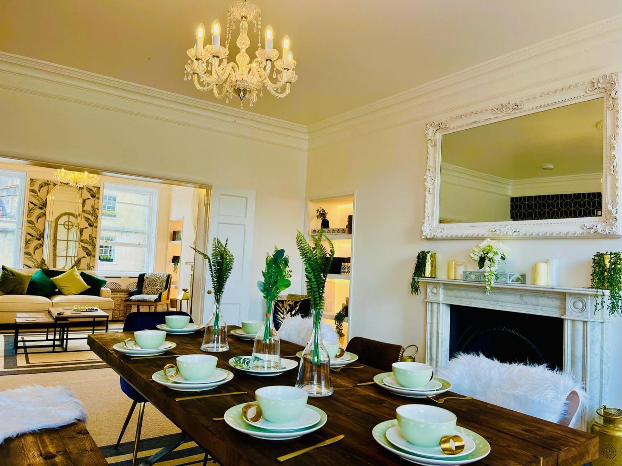 The Paragon Penthouse - Stunning Views Over Bath! 외부 사진